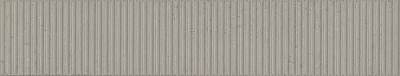 Kerama marazzi Бордюр Скарпа серый матовый структура 40,2x7,7x0,8