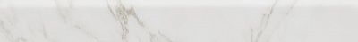 Kerama marazzi Плинтус Монте Тиберио серый светлый матовый обрезной 80x9,5x0,9