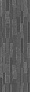 Kerama marazzi Плитка Гренель серый темный структура обрезной 30х89,5х0,9