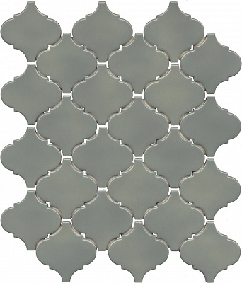 Kerama marazzi Керамогранит Арабески Марокко зелёный глянцевый 26x30x0,7