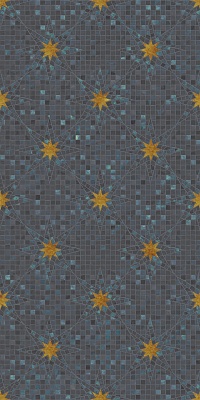 Kerama marazzi Декор Сан-Марко матовый обрезной 40x80x1