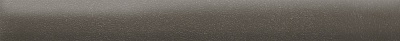 Kerama marazzi Бордюр Чементо коричневый тёмный матовый 20x2x0,9
