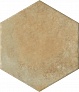 Kerama marazzi Керамогранит Гроссето жёлтый матовый 20x23,1x0,7