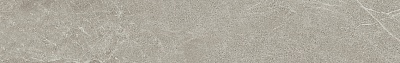 Kerama marazzi Плинтус Эстерель серый светлый матовый обрезной 60x9,5x0,9