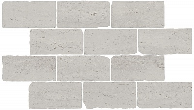 Kerama marazzi Декор Сан-Марко мозаичный серый светлый матовый обрезной 46,5x26,5x0,9