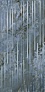Kerama marazzi Декор Сен-Тропе синий глянцевый обрезной 60x119,5x0,9