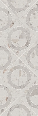Kerama marazzi Декор Тараскон серый светлый матовый обрезной 30x89,5x0,9