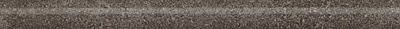 Kerama marazzi Бордюр Руссильон коричневый тёмный матовый обрезной 30x2,5x1,9
