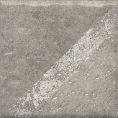 Kerama marazzi Декор Спартель 5 серый матовый 9,8x9,8x0,7