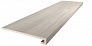 Kerama marazzi Ступень Монтиони миндальный матовый обрезной 33x119,5x0,9