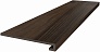 Kerama marazzi Ступень клееная Про Вуд коричневый 33x119,5x0,9