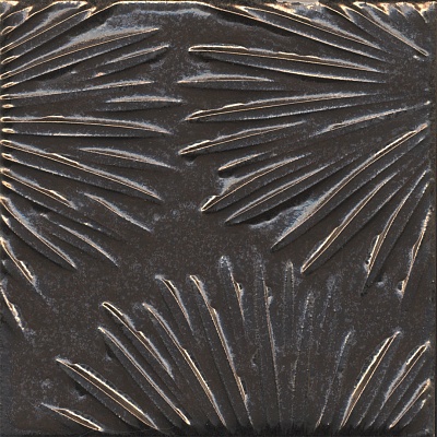 Kerama marazzi Декор Агдаль 4 металл матовый структура 15x15x0,9