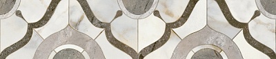 Kerama marazzi Бордюр Кантата глянцевый 25x5,4x0,8