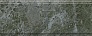 Kerama marazzi Бордюр Серенада зелёный глянцевый обрезной 30x12x1,3