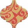 Kerama marazzi OS\A39\65000 Декор Арабески Майолика орнамент 6,5х6,5