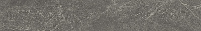 Kerama marazzi Плинтус Эстерель серый тёмный матовый обрезной 60x9,5x0,9