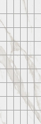 Kerama marazzi Декор чипсет Алентежу белый матовый обрезной 30x89,5x0,9