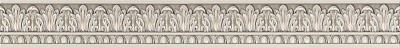 Kerama marazzi Бордюр Сан-Марко 2 матовый обрезной 80x9,6x1