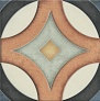 Kerama marazzi Декор Фантазия 3 матовый 20x20x0,69