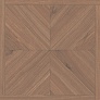 Kerama marazzi Декор Альберони коричневый матовый обрезной 60x60x0,9