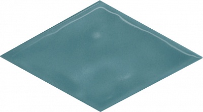 Kerama marazzi Декор Риад бирюзовый глянцевый 13,5x7,8x0,9