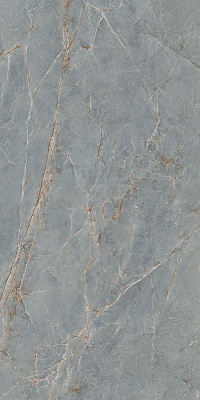 Kerama marazzi Керамогранит Риальто голубой лаппатированный обрезной 80x160x0,9