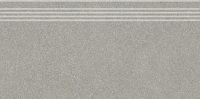 Kerama marazzi Ступень Джиминьяно серый матовый обрезной 30x60x0,9