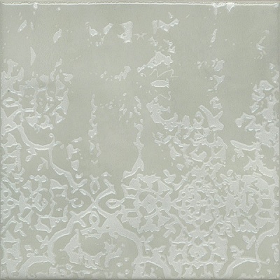 Kerama marazzi Декор Адриатика 4 зелёный глянцевый 20x20x0,69