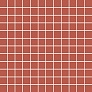 Kerama marazzi Мозаика Темари красный матовый 29,8x29,8x0,35