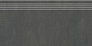 Kerama marazzi Ступень Гварди антрацит матовый обрезной 30x60x0,9