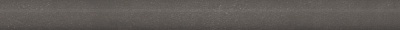 Kerama marazzi Бордюр Чементо коричневый тёмный матовый обрезной 30x2,5x1,9