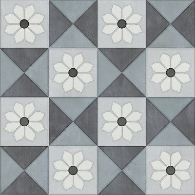 Kerama marazzi Декор Чементо 8 матовый 20x20x0,69