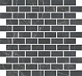 Kerama marazzi Декор Буонарроти серый темный мозаичный матовый 32x30x0,9