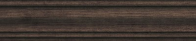 Kerama marazzi DD7501\BTG Плинтус Гранд Вуд коричневый тёмный 8х39,8