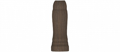 Kerama marazzi Угол внешний Тровазо коричневый тёмный матовый 8x2,9x1,4