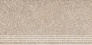 Kerama marazzi Ступень фронтальная Руссильон бежевый матовый обрезной 30x60x0,9