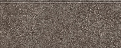 Kerama marazzi Плинтус Руссильон коричневый тёмный матовый обрезной 30x12x1,3