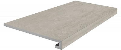 Kerama marazzi Ступень клеёная Сан-Марко серый матовый 33x80x0,9