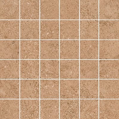 Kerama marazzi Декор Руссильон мозаичный оранжевый светлый матовый обрезной 30x30x0,9