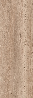 Kerama marazzi Плитка Про Травертин коричневый светлый матовый обрезной 30x89,5x0,9