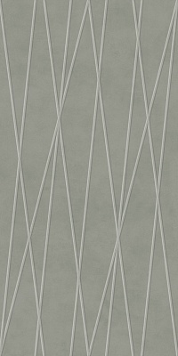 Kerama marazzi Плитка Таделакт зелёный матовый структура обрезной 60x119,5x0,9