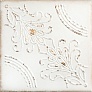 Kerama marazzi Декор Валлорис 5 бежевый светлый матовый 20x20x0,69