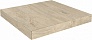 Kerama marazzi Ступень угловая клееная правая Сальветти капучино светлый 33x33x0,9