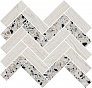 Kerama marazzi Декор Монтиони мозаичный белый 34x35,5x0,9