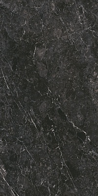 Kerama marazzi Плитка Марсель чёрный глянцевый обрезной 60x119,5x0,9