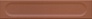 Kerama marazzi Плитка Медина 2 оранжевый матовый структура 6x28,5x1