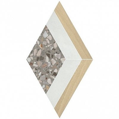 Kerama marazzi Декор Бричиола 2 наборный 30x17x0,9