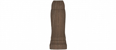 Kerama marazzi Угол внешний Тровазо коричневый матовый 8x2,9x1,4