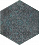 Kerama marazzi Декор Гроссето синий 20x23,1x0,7