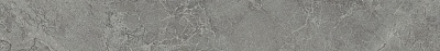 Kerama marazzi Плинтус Риальто серый тёмный матовый обрезной 80x9,5x0,9